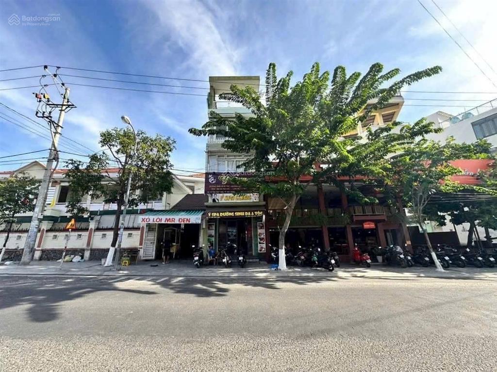 [ nhà 4 tầng mặt tiền tôn thất tùng  cách biển hòn chồng  280m ] giá  13,6 tỷ