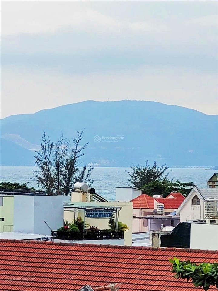 [ nhà 4 tầng mặt tiền tôn thất tùng  cách biển hòn chồng  280m ] giá  13,6 tỷ