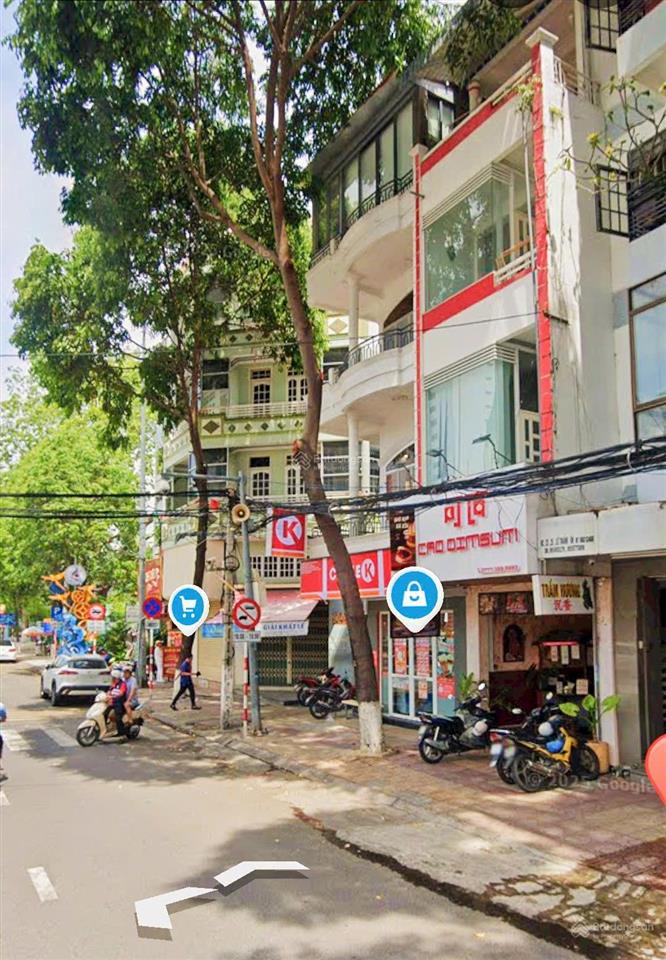 Đất mặt tiền lê thánh tôn, phố tây, ngang 3,5m. giá 19 tỷ