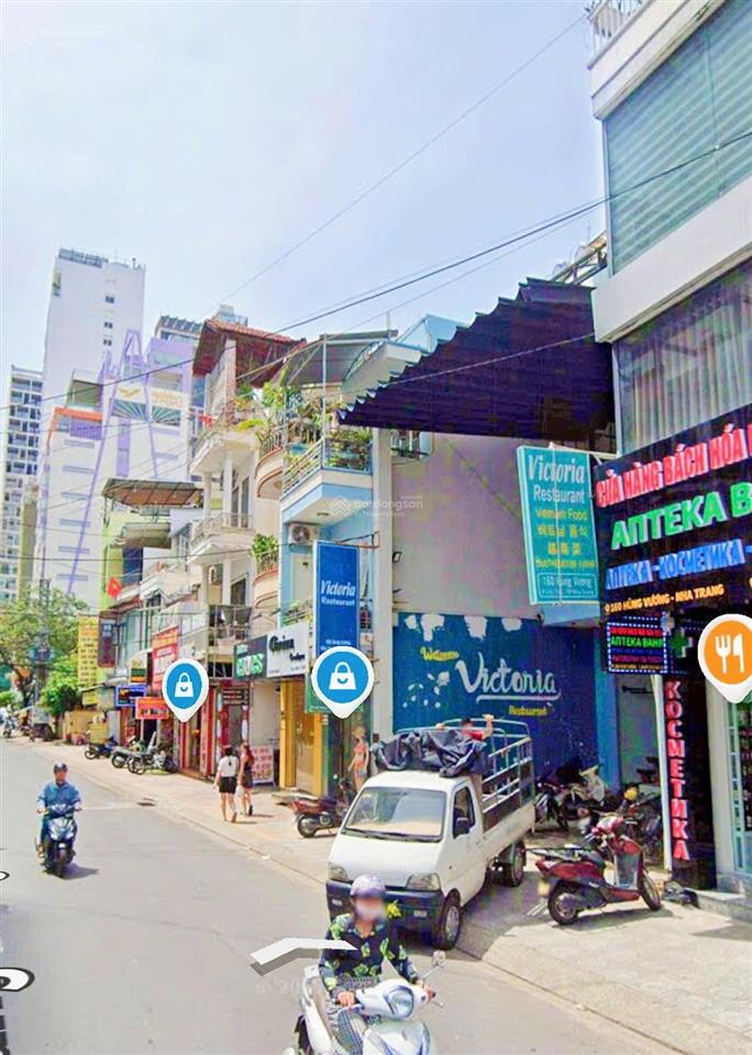 Nhà 2,5 tầng mặt tiền hùng vương  cách biển trần phú 280m. giá 27,5 tỷ