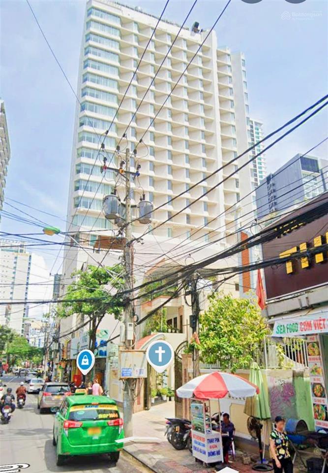 Nhà 2,5 tầng mặt tiền hùng vương  cách biển trần phú 280m. giá 27,5 tỷ