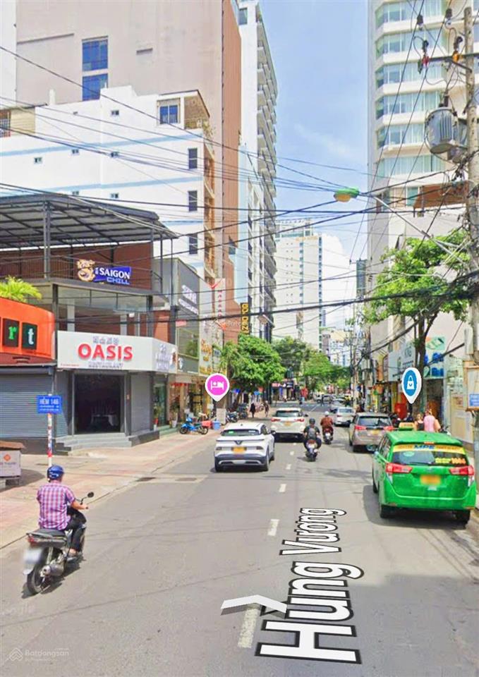 Nhà 2,5 tầng mặt tiền hùng vương  cách biển trần phú 280m. giá 27,5 tỷ