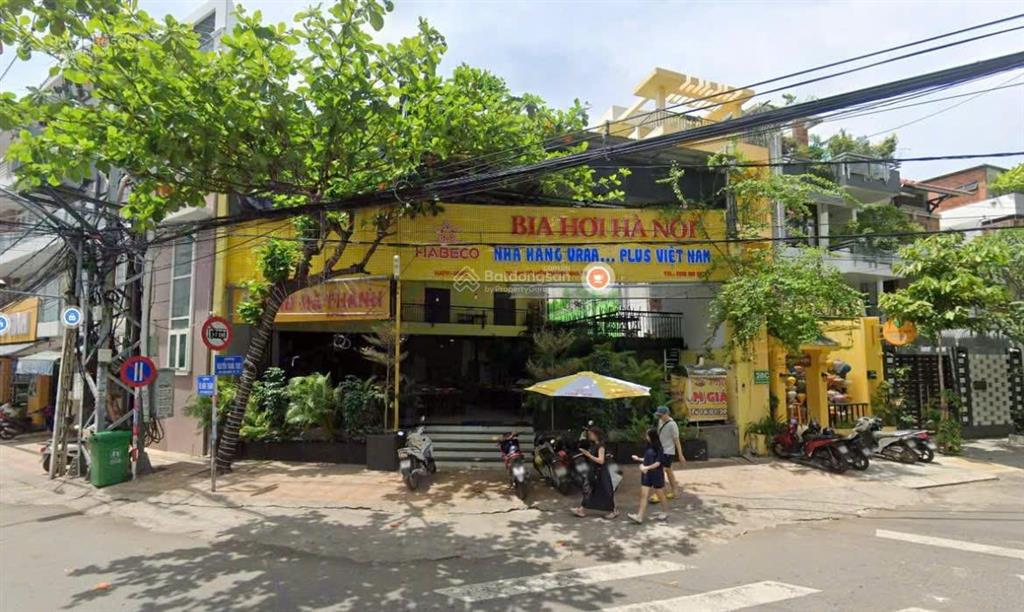 Nhà 3 tầng góc 2 mặt tiền 300m² tô hiến thành  ngang 16m. giá 150 tỷ