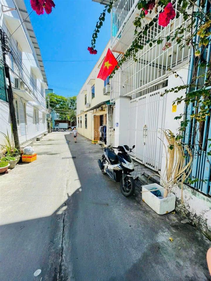 Nhà có sẵn phòng trọ, thu nhập ổn áp hẻm ô tô thái phiên khu at. giá 4,650 tỷ