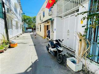 Nhà có sẵn phòng trọ, thu nhập ổn áp hẻm ô tô thái phiên khu at. giá 4,650 tỷ