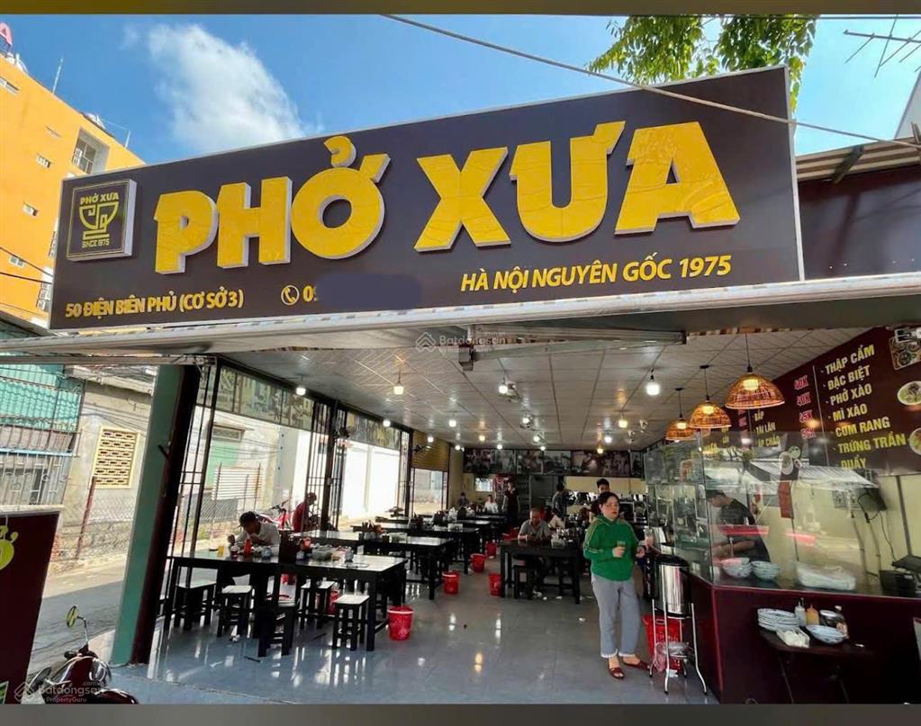 Góc 3 mặt tiền quán phở xưa  đường điện biên phủ. giá 27 tỷ