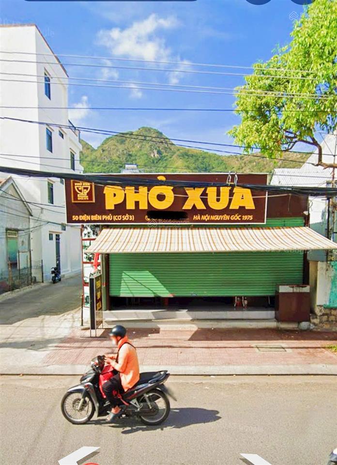 Góc 3 mặt tiền quán phở xưa  đường điện biên phủ. giá 27 tỷ