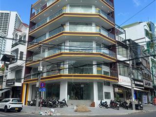 Toà 6 tầng góc 2 mặt tiền đường võ trứ, ngô đức kế * ngay đoạn phố tây sầm uất. giá 60 tỷ