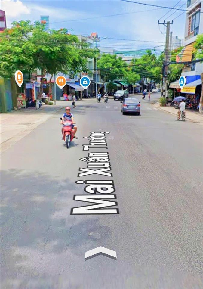 Nhà mặt tiền mai xuân thưởng  ngang 13m { ra biển hòn chồng 500m. giá 48,8 tỷ