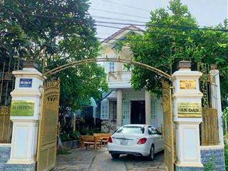 Biệt thự phú trung, vĩnh trung  góc 2 mặt tiền ô tô vi vu. giá  8 tỷ