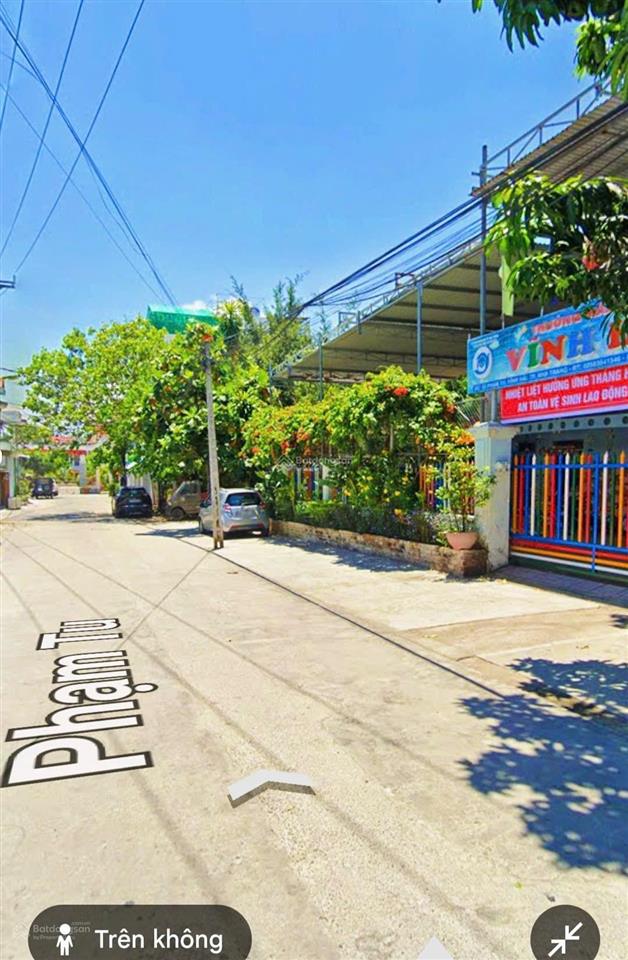 Đất phạm tu  hẻm xe ô tô nhỏ [ giá mềm ]. giá 3 tỷ