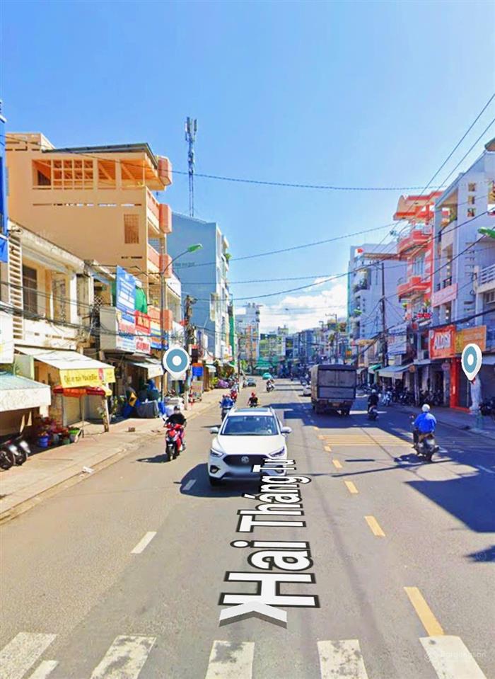 [ nhà góc 2 mặt tiền và 2 tầng mặt tiền đường 2/4  gần cầu hà ra ], giá 16.5 tỷ