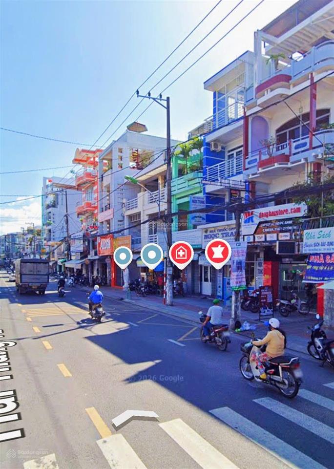 [ nhà góc 2 mặt tiền và 2 tầng mặt tiền đường 2/4  gần cầu hà ra ], giá 16.5 tỷ