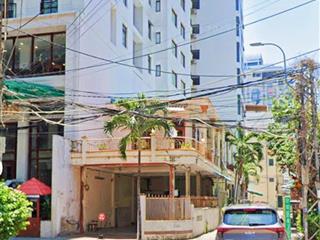 [ đất mặt tiền quân trấn hùng vương  ngang  8,4m ] ra biển trần phú  250m. giá 56 tỷ