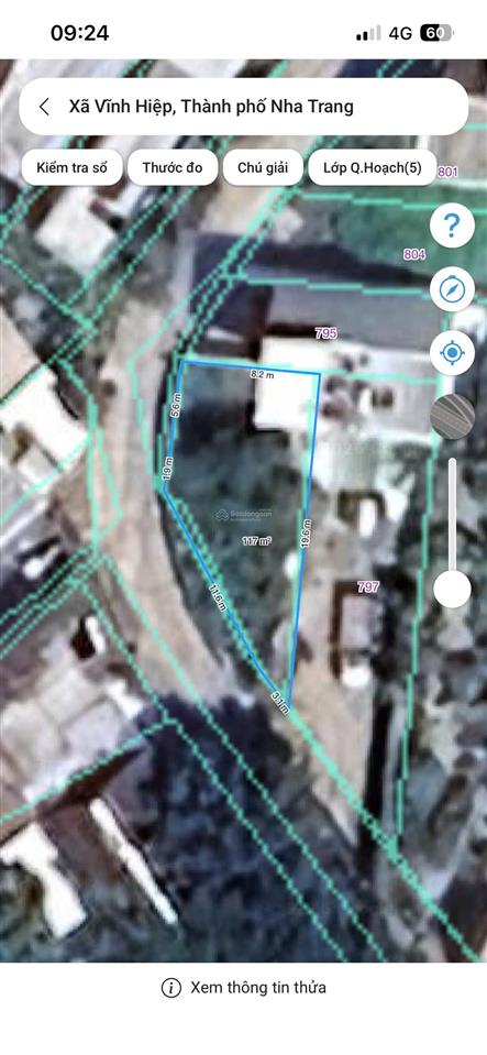 [ lô góc 2 mặt tiền sát khu đô thị vĩnh điềm trung  ngang ôm góc dài 22m ]. giá 3,6 tỷ