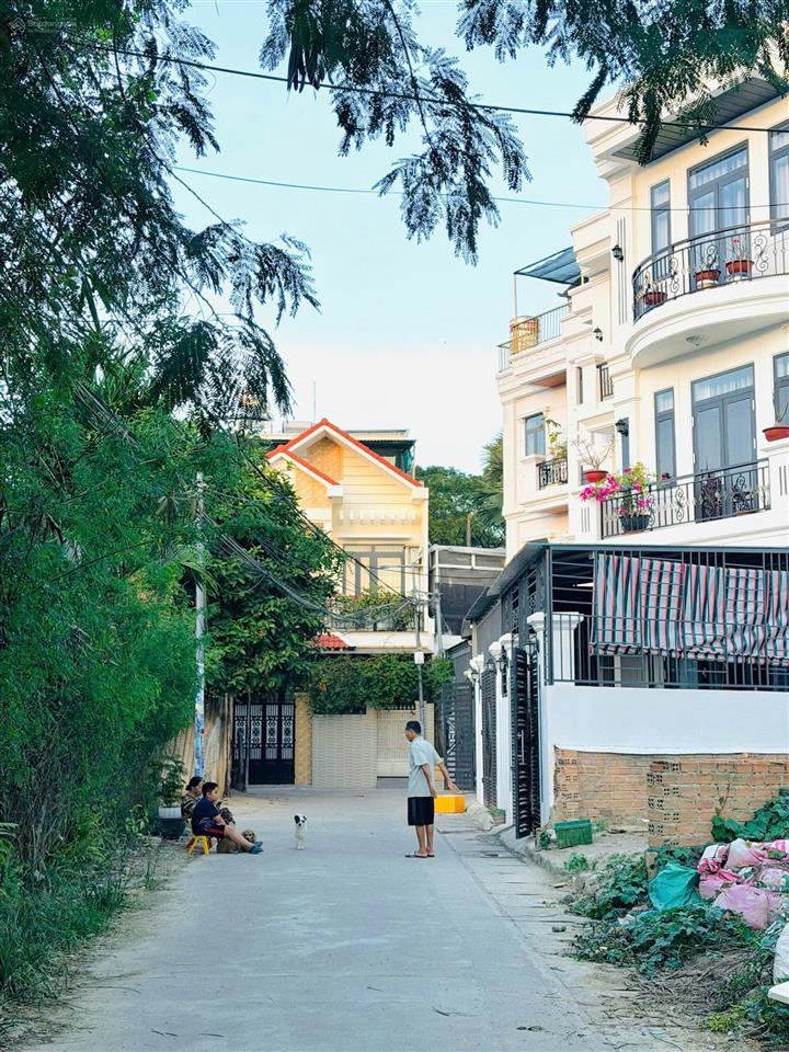 [ lô góc 2 mặt tiền sát khu đô thị vĩnh điềm trung  ngang ôm góc dài 22m ]. giá 3,6 tỷ