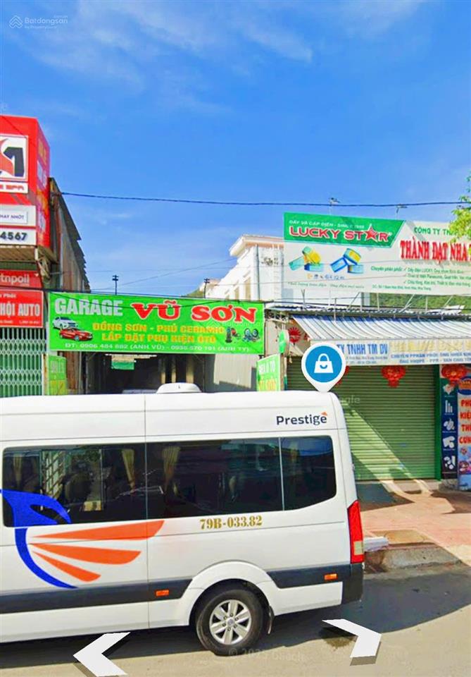 Mặt tiền điện biên phủ  sát bến xe phía bắc * cách biển ba làng  1,3km. giá 10,6 tỷ