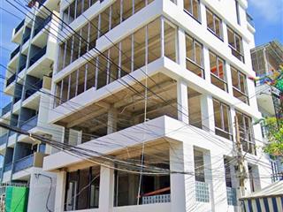 Toà căn hộ 7 tầng bên hông chung cư vĩnh phước, sát đường 2/4 50m. giá 18,5 tỷ