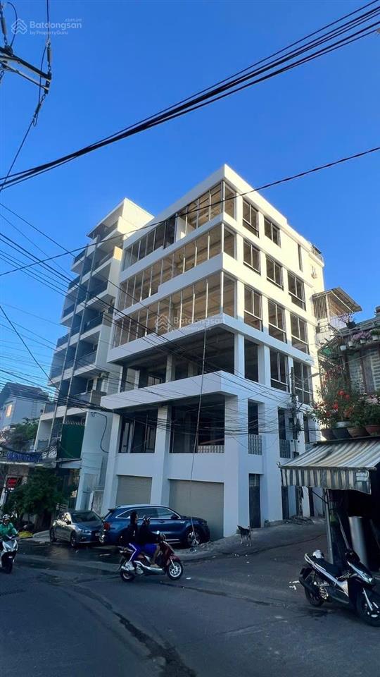 Tòa căn hộ 7 tầng bên hông chung cư vĩnh phước, sát đường 2/4 50m. giá 20 tỷ