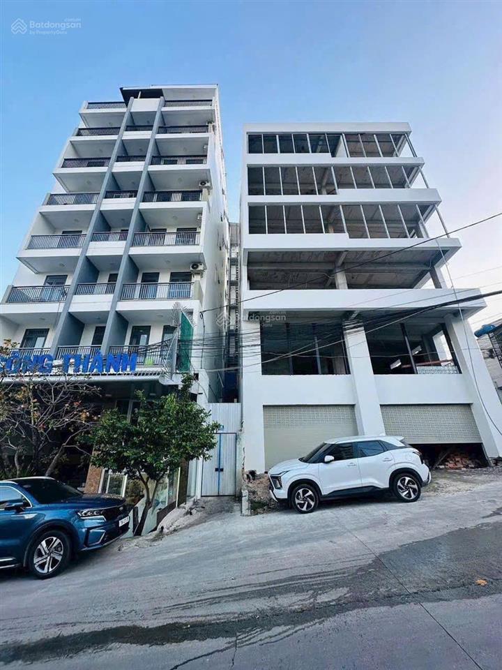 Tòa căn hộ 7 tầng bên hông chung cư vĩnh phước, sát đường 2/4 50m. giá 20 tỷ