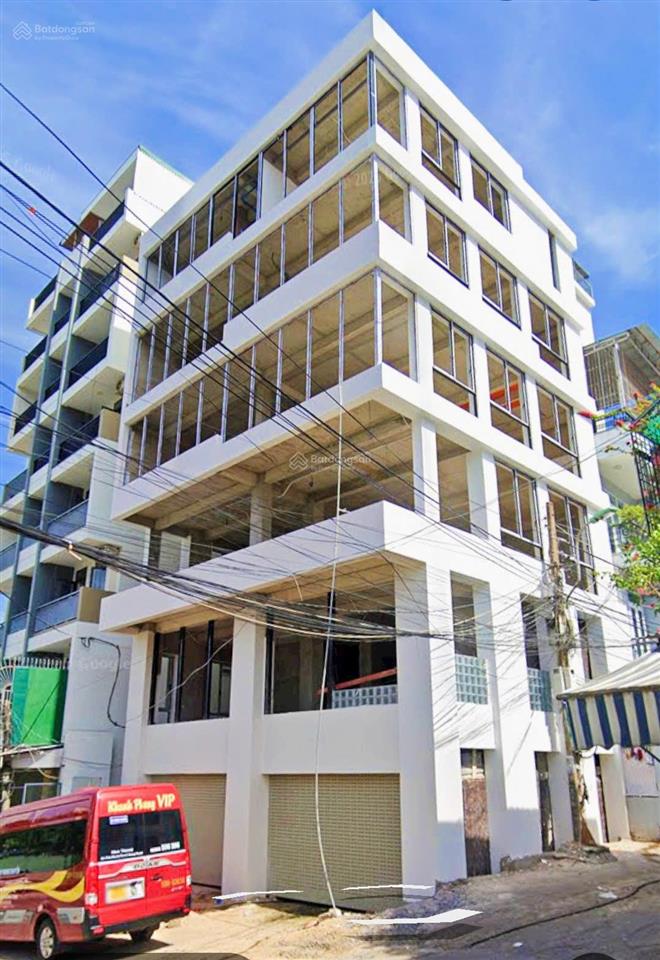 Tòa căn hộ 7 tầng bên hông chung cư vĩnh phước, sát đường 2/4 50m. giá 20 tỷ