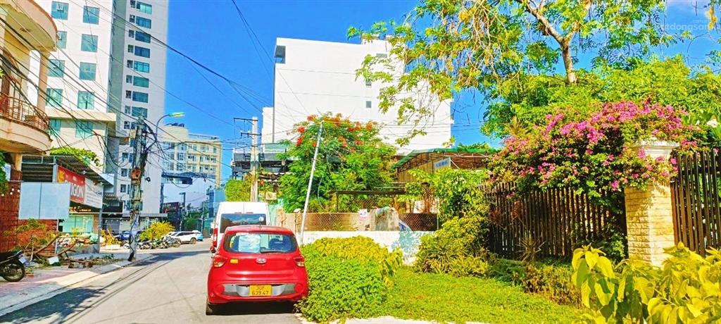 620m2 cao văn bé  sau mường thanh viễn triều * cách biển hòn chồng 250m