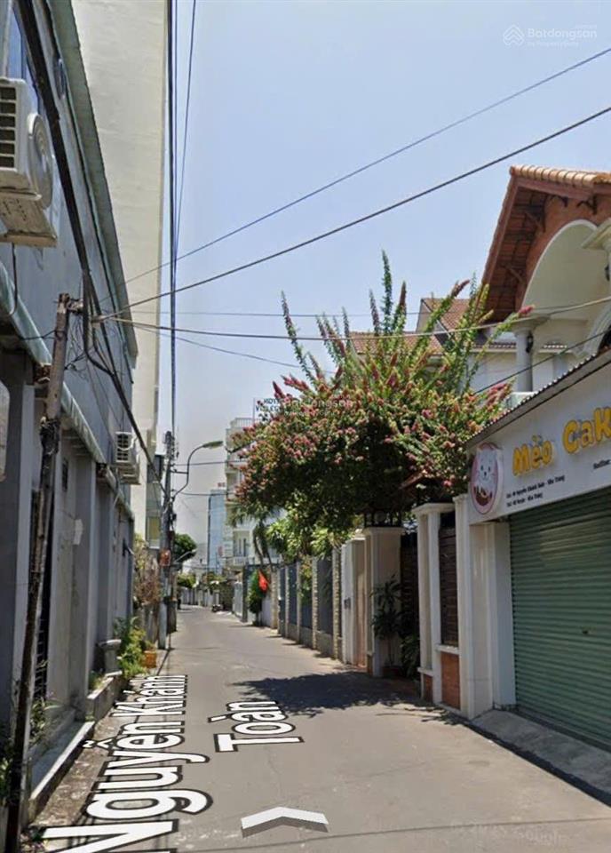 [ nhà 2 tầng sân vườn, mặt tiền nguyễn khánh toàn  ngang 9m. giá 20 tỷ