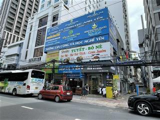 Nhà góc 2 mặt tiền đường hùng vương  ngang khá dài 10m * cách biển trần phú 300m. giá 123 tỷ