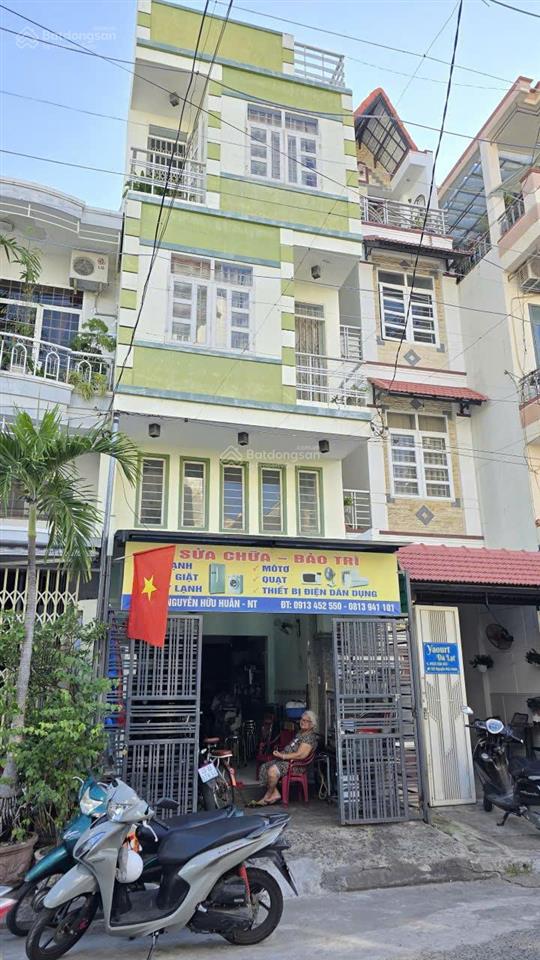 Nhà 3 tầng nguyễn hữu huân  vị trí kinh doanh ok. giá 8 tỷ