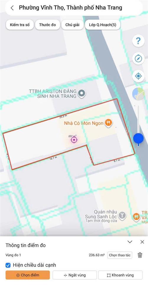 Nhà 2 tầng gần kề mặt tiền ngô đến, ngang dài 12,6m. giá 10,5 tỷ