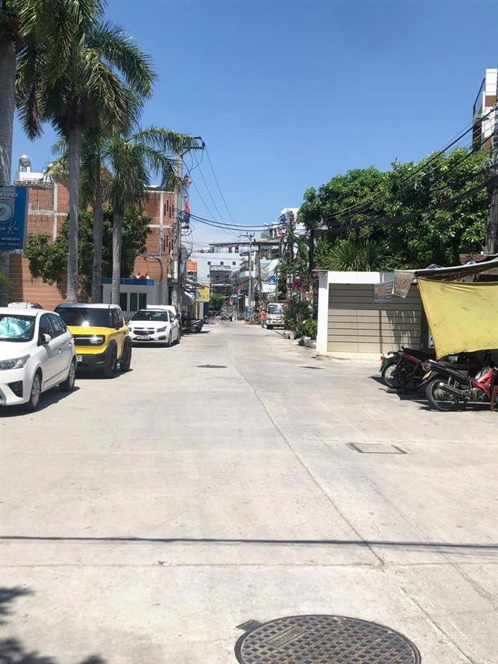 Dãy trọ mặt tiền nguyễn biểu  ngang 10,5m * cách biển 500m. giá 23,5 tỷ