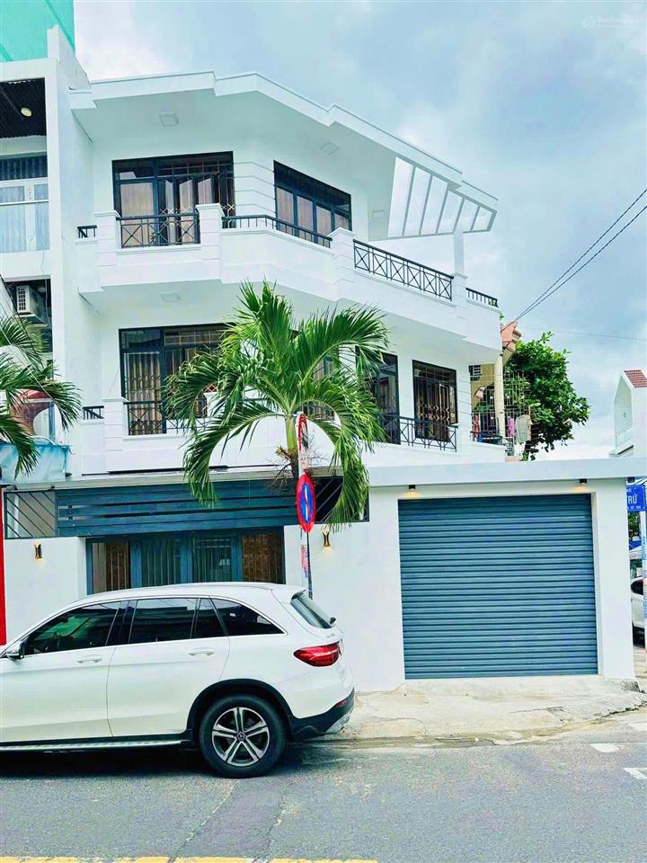 [ nhà 3 tầng góc 2 mặt tiền  võ trứ + mạc đĩnh chi ] giá  13,5 tỷ