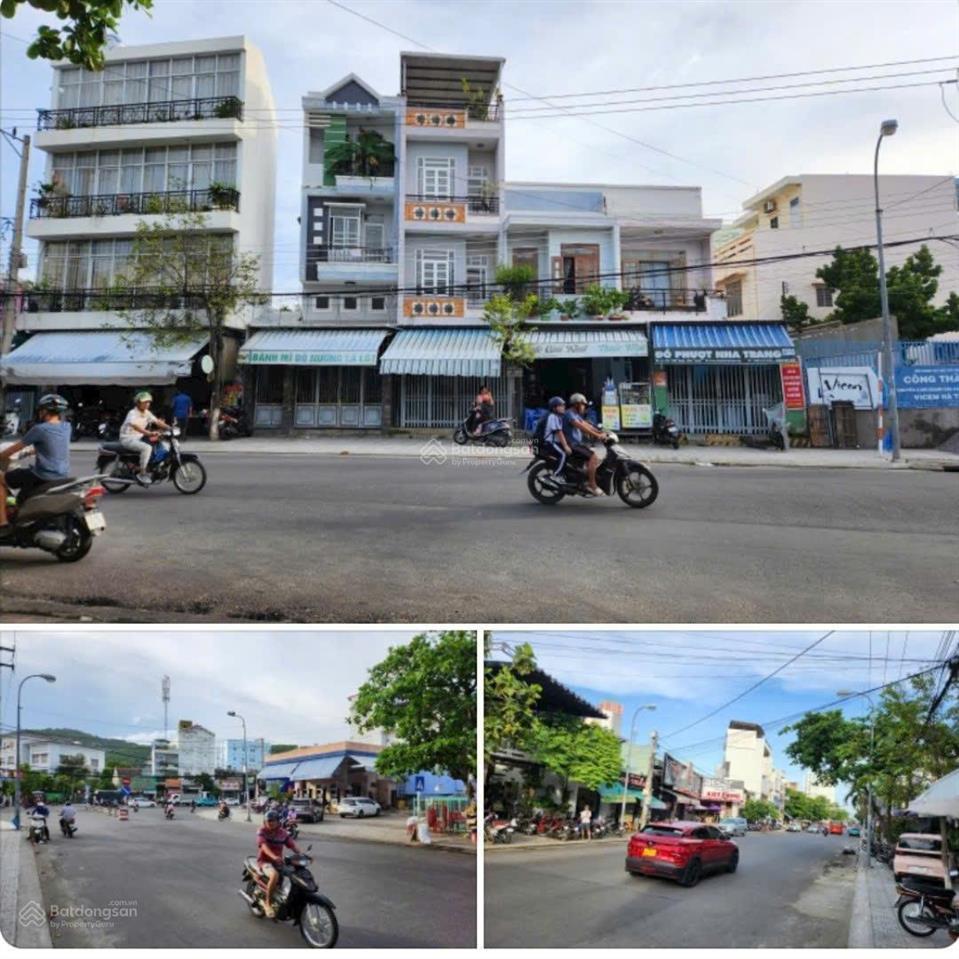 [ nhà 4 tầng mặt tiền tôn thất tùng  ngang 9,6m ] đi ra biển hòn chồng 500m. giá  23 tỷ