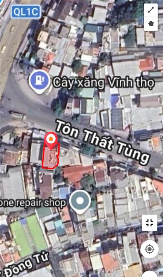 [ nhà 4 tầng mặt tiền tôn thất tùng  ngang 9,6m ] đi ra biển hòn chồng 500m. giá  23 tỷ