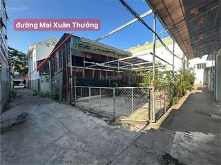 Lô góc 2 mặt thoáng  hẻm ô tô nhỏ , sát đường mai xuân thưởng. giá  5,680 tỷ