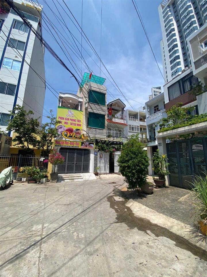 Nhà 3 tầng, góc 2 mặt hẻm ô tô nguyễn thiện thuật. giá 11 tỷ