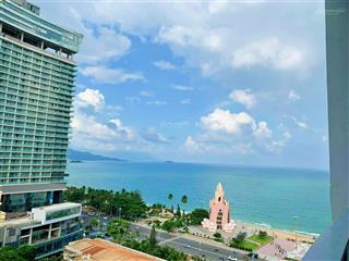 Căn panorama , view xéo biển trần phú  nhìn ra tháp trầm hương