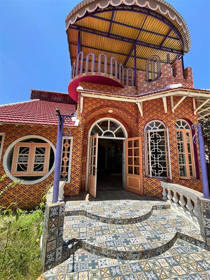 Nhà vườn kiêm villa vĩnh ngọc, theo style ấn độ * độc đáo đến mê hoặc * giá 4,79 tỷ