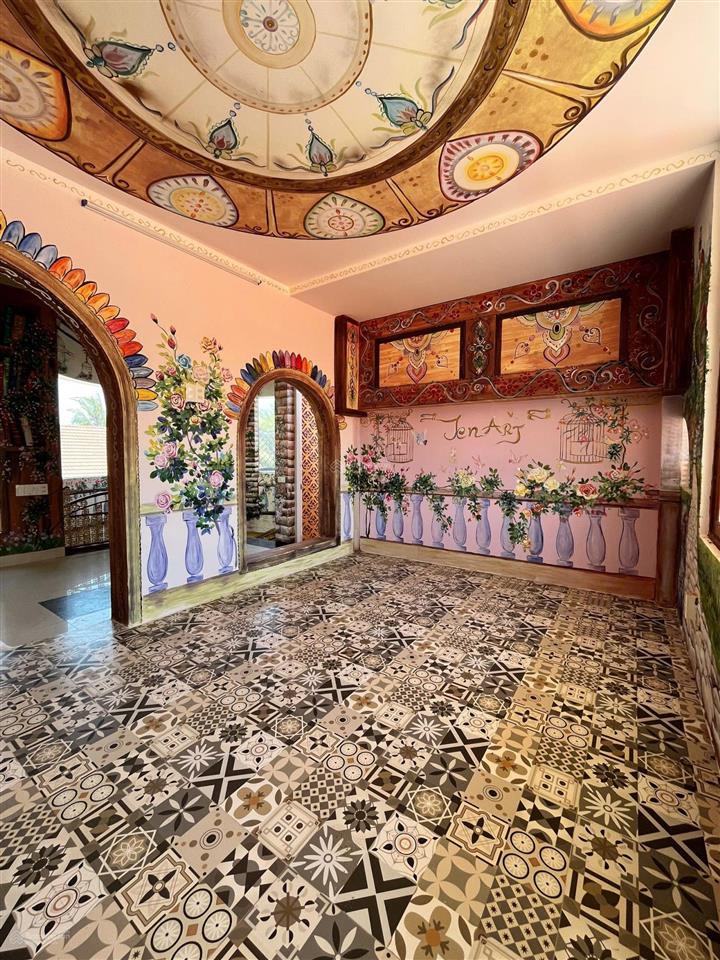 Nhà vườn kiêm villa vĩnh ngọc, theo style ấn độ * độc đáo đến mê hoặc * giá 4,79 tỷ