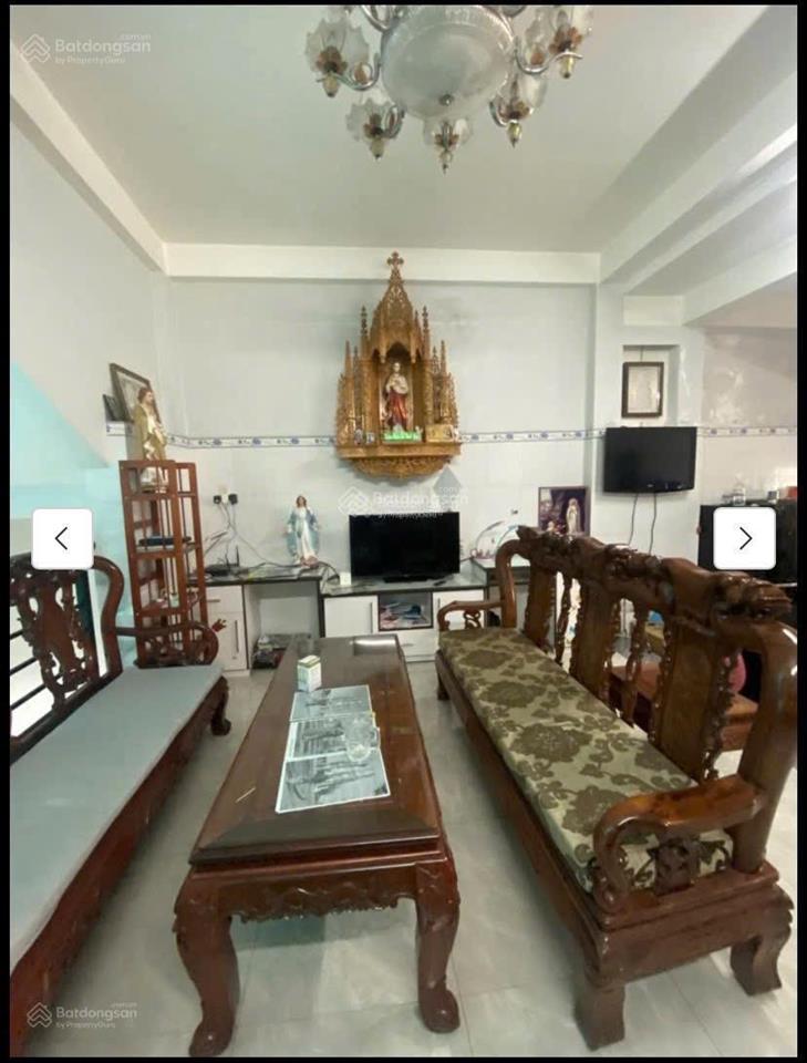 Nhà 4 tầng mặt tiền thống nhất  hiện tại đang kinh doanh nội thất rèm cửa. giá 22 tỷ