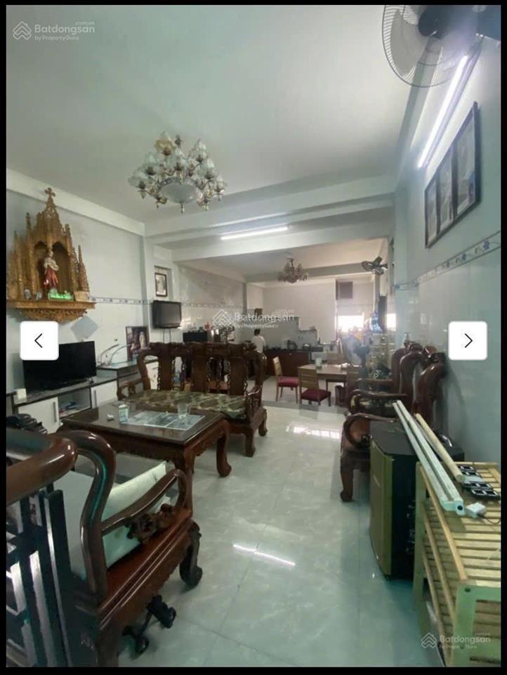 Nhà 4 tầng mặt tiền thống nhất  hiện tại đang kinh doanh nội thất rèm cửa. giá 22 tỷ