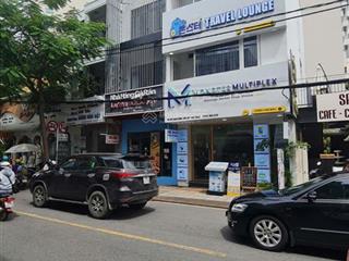 [ nhà 3 tầng mặt tiền hồng bàng  ngang 5,4m ]  vị trí rất ok. giá  40 tỷ