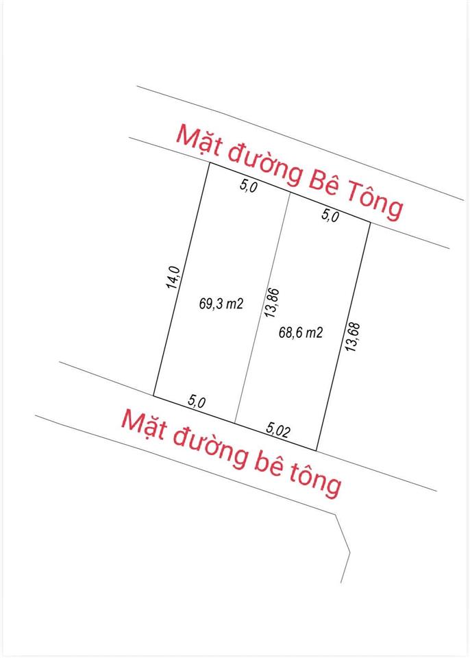 Đất đặng lộ 2 mặt trước sau, ô tô vi vu  giá 3,650 tỷ