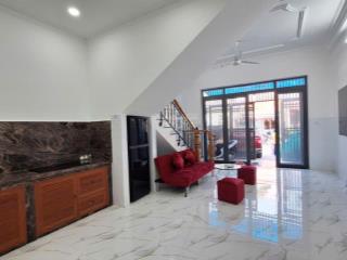 Nhà 2 tầng mặt tiền diệp minh tuyền  mới xây siêu đẹp ( có phòng ngủ ở dưới trệt ) giá 6 tỷ