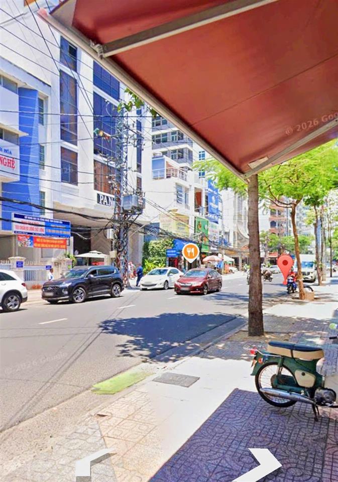 Nhà 2 tầng & 2 mặt tiền đường hùng vương  gần khách sạn galina ( tầm 40m ). giá 90 tỷ