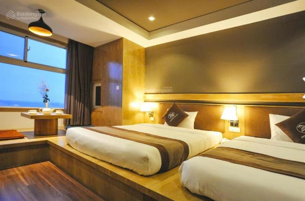 Tòa căn hộ 6 tầng mặt tiền củ chi cách biển hòn chồng 400m. đang kinh doanh. giá 16,5 tỷ