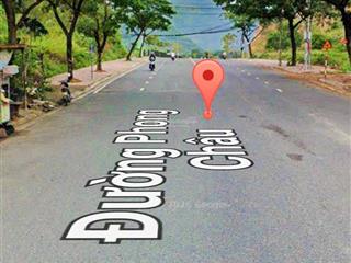 Mặt tiền phong châu  sát khu tái định cư đất lành ( đi ra dự án sungroup khá gần). giá 42tr/m²