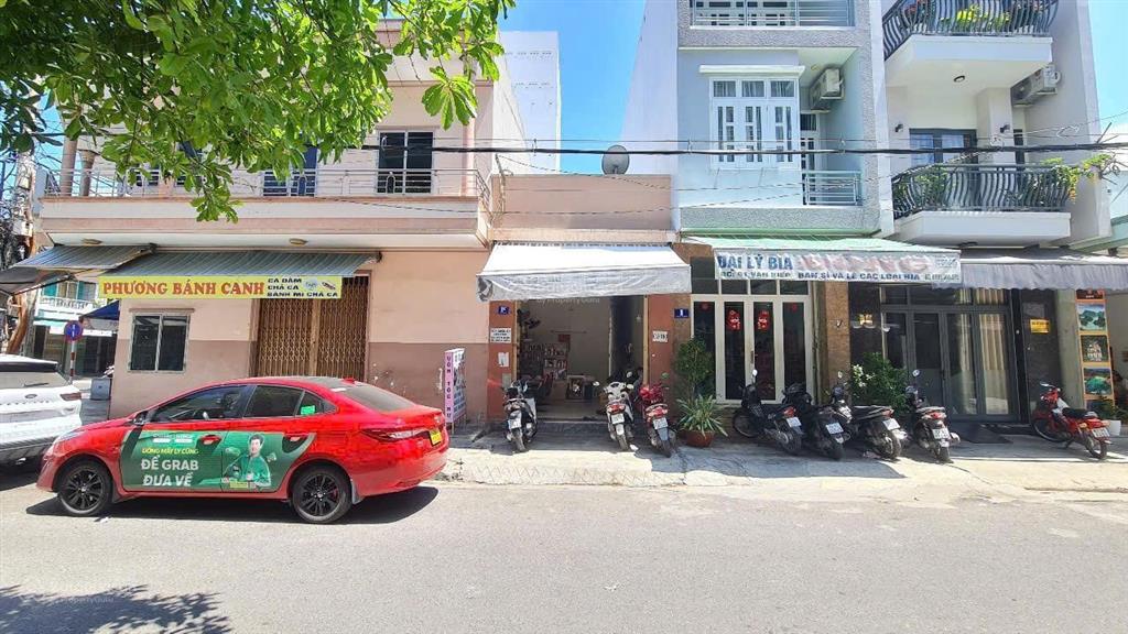 Nhà mặt tiền vạn kiếp  thuận lợi kd buôn bán cách biển trần phú 1,4km. giá 9,2 tỷ