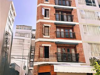 Toà căn hộ 6 tầng, góc 2 mặt tiền hẻm ô tô  nguyễn thiện thuật [ có thang máy ]