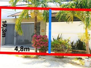 Mặt tiền nhà máy z753 ( đường trần thị sớm )  cách đường 2/4 10m. giá 5,680 tỷ